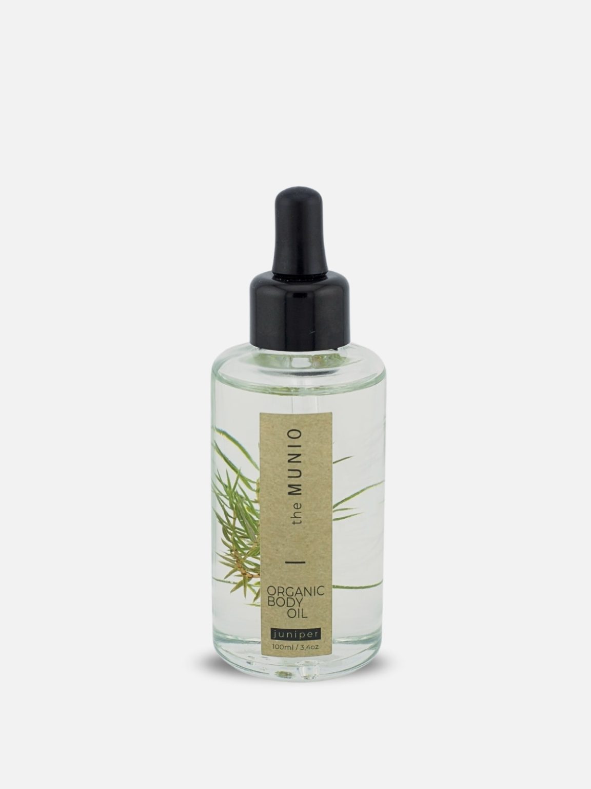 The Munio - Olio Corpo al Ginepro - Juniper organic body oil