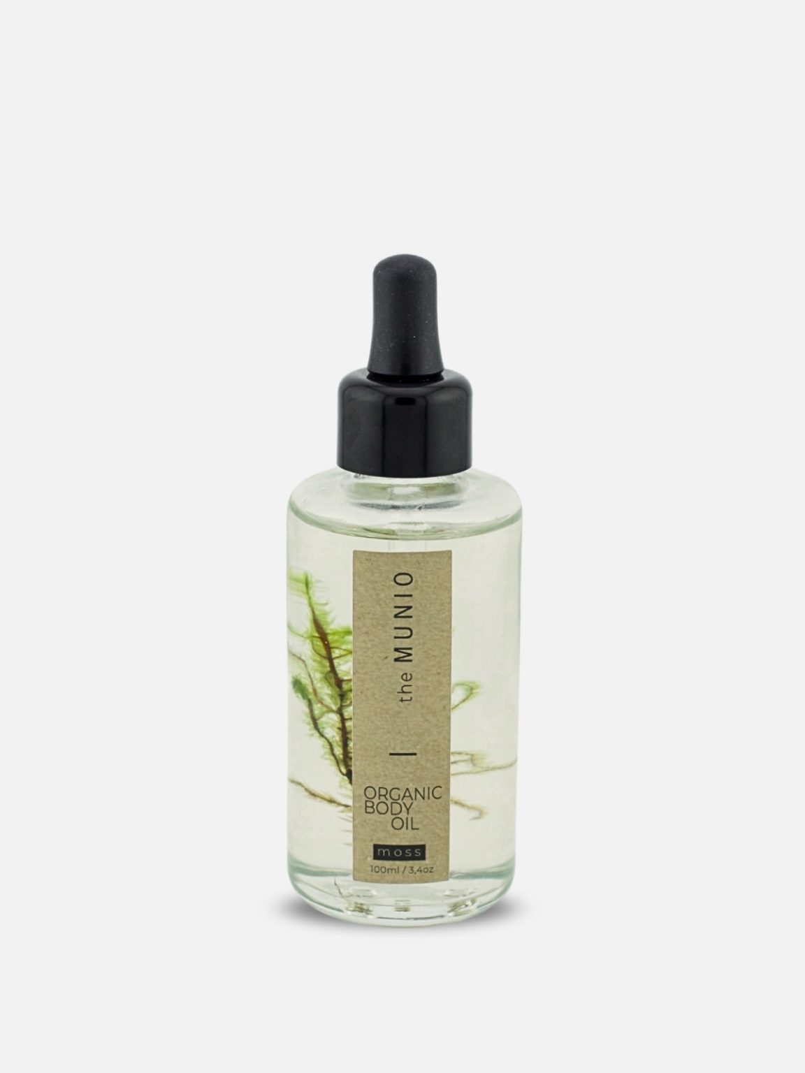 The Munio - Olio Corpo al Muschio - Moss organic body oil