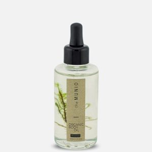 The Munio - Olio Corpo al Muschio - Moss organic body oil