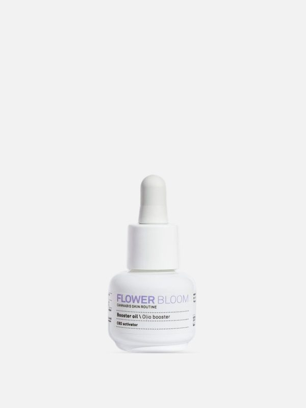 Flower Bloom - Olio Multifunzione Viso-Corpo con CBD 15% -