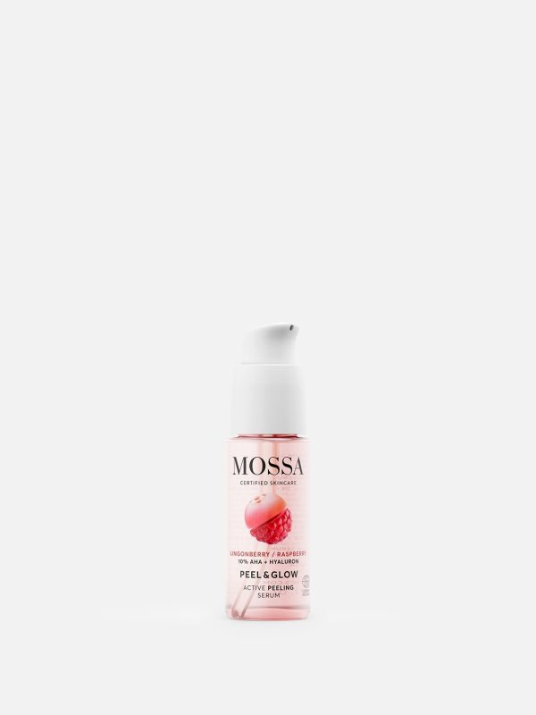 MOSSA - Peel & Glow Active Peeling Serum - Siero peeling attivo