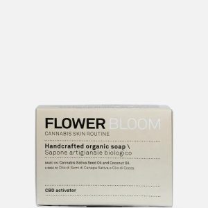 Flower Bloom - Sapone Artigianale Biologico con CBD - Sapone solido per mani e corpo