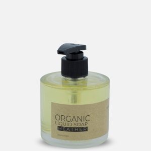 The Munio - Sapone Liquido ai Fiori di Erica - Heather organic liquid soap