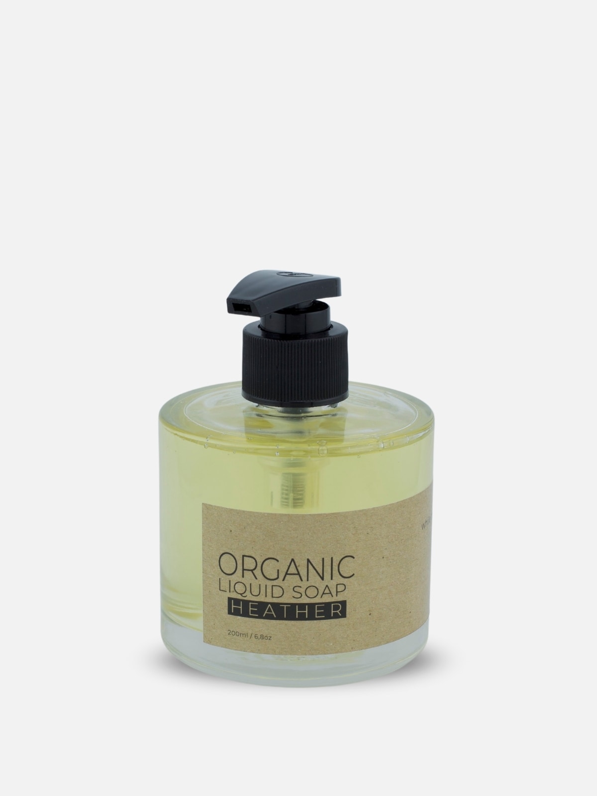 The Munio - Sapone Liquido ai Fiori di Erica - Heather organic liquid soap