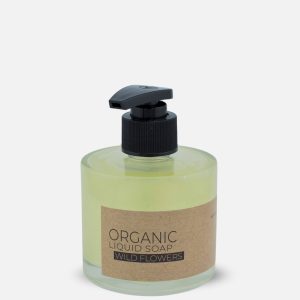 The Munio - Sapone Liquido ai Fiori Selvatici - Wild flowers organic liquid soap