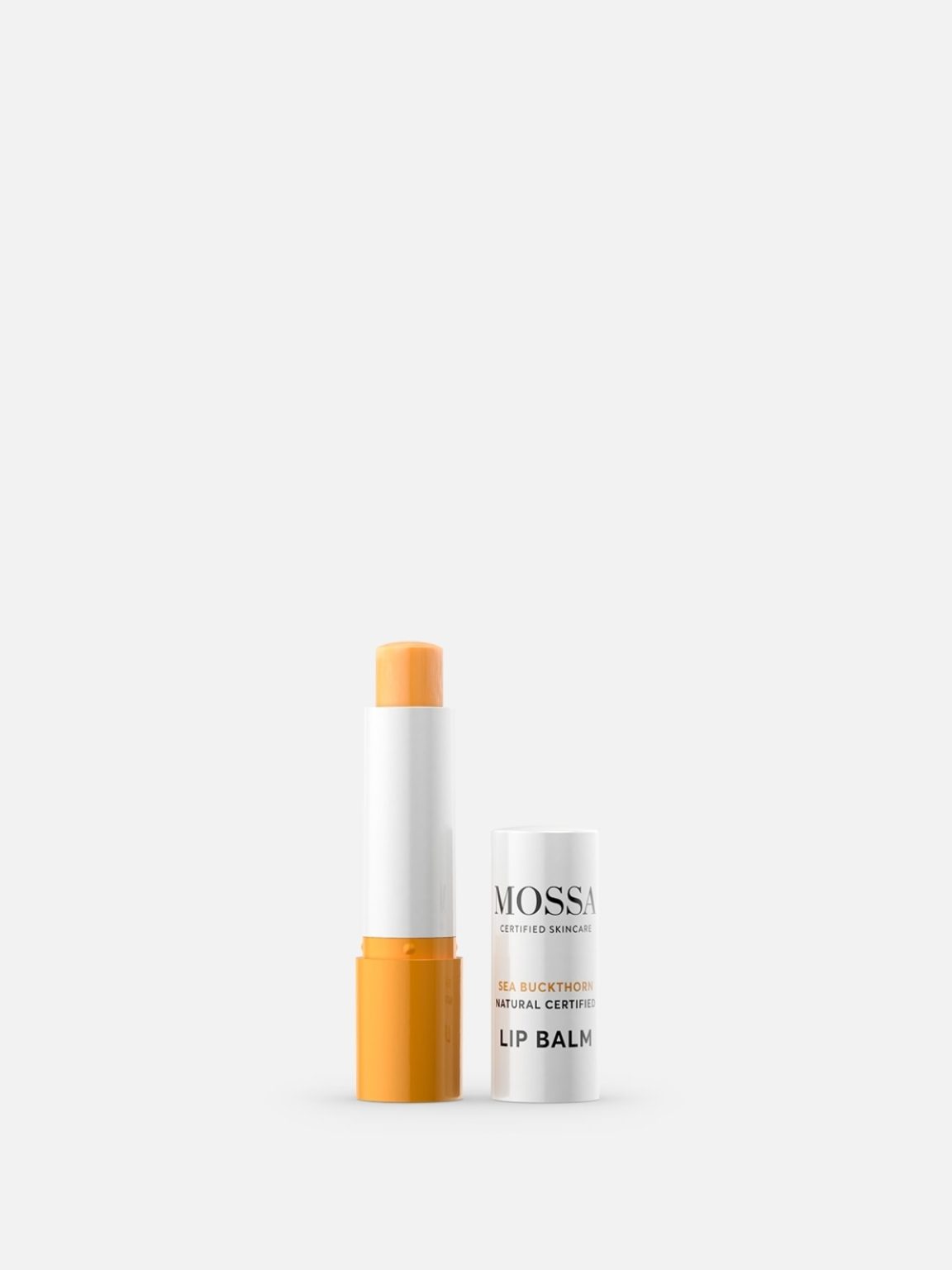 MOSSA - Sea Buckthorn Lip Balm - Balsamo labbra all’olivello spinoso