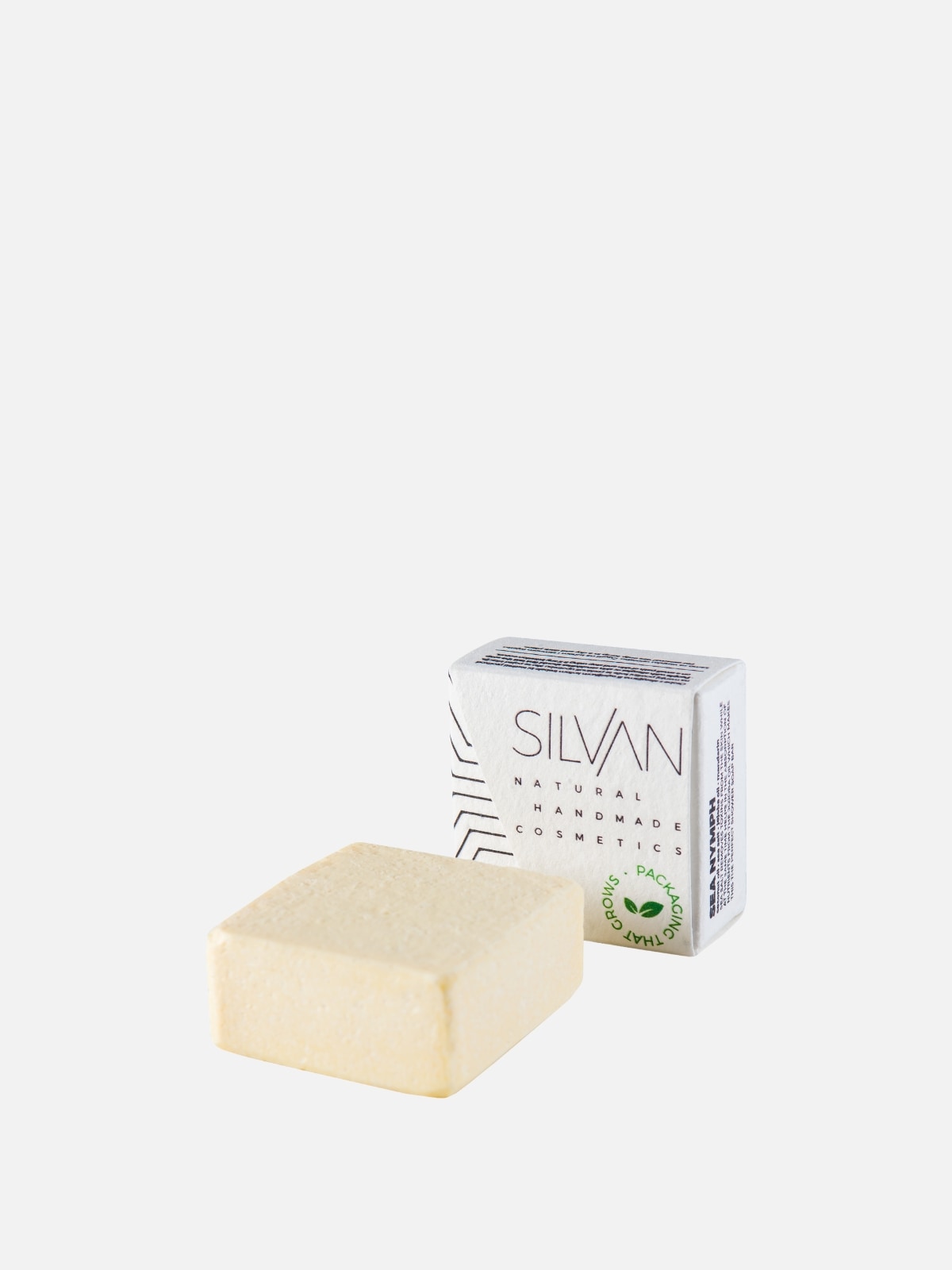 Silvan - Sea Nymph - Sapone esfoliante corpo al sale marino