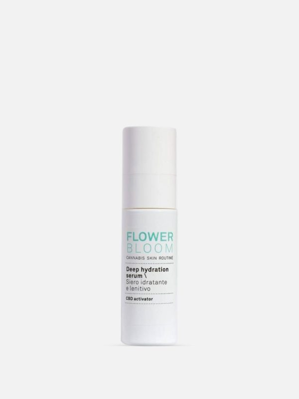 Flower Bloom - Siero Viso Idratante e Lenitivo con CBD -