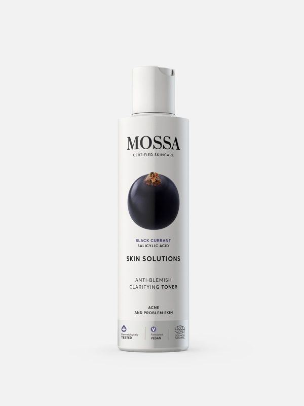 MOSSA - Skin Solutions Anti-Blemish Clarifying Toner - Tonico anti-imperfezioni