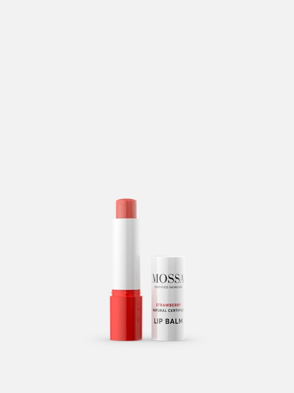 MOSSA - Strawberry Lip Balm - Balsamo labbra alla fragola