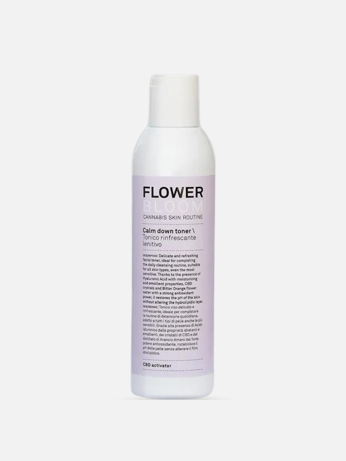 Flower Bloom - Tonico Rinfrescante Lenitivo -