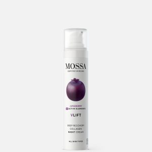 MOSSA - V-Lift Deep Recovery Collagen Night Cream - Crema notte rigenerante