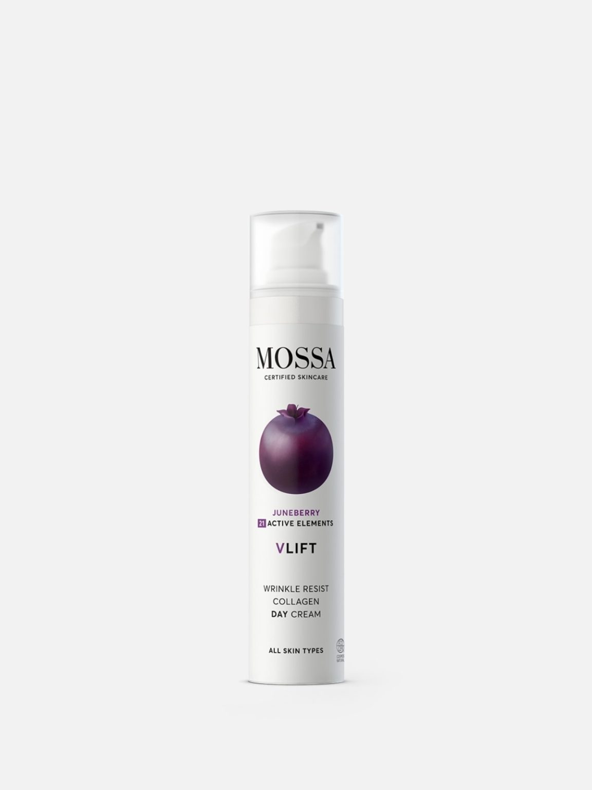 MOSSA - V-Lift Wrinkle Resist Collagen Day Cream - Crema giorno rigenerante