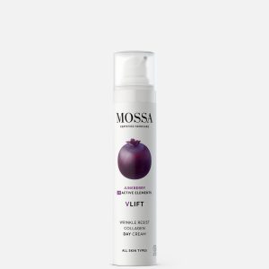 MOSSA - V-Lift Wrinkle Resist Collagen Day Cream - Crema giorno rigenerante