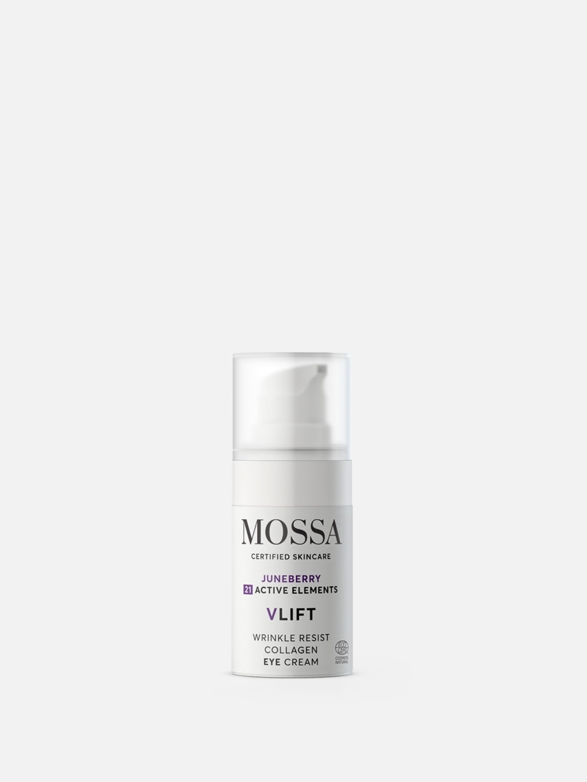 MOSSA - V-Lift Wrinkle Resist Collagen Eye Cream - Crema contorno occhi