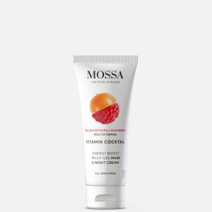 MOSSA - Vitamin Cocktail Energy Boost Multi-Use Mask and Night Cream - Maschera multiuso e crema notte
