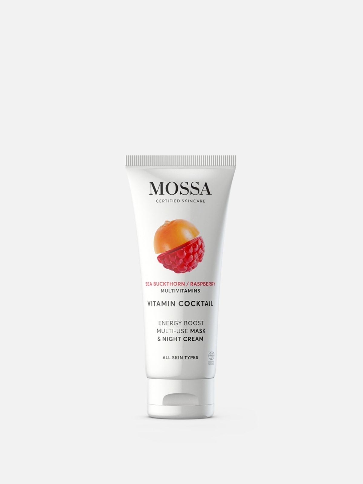 MOSSA - Vitamin Cocktail Energy Boost Multi-Use Mask and Night Cream - Maschera multiuso e crema notte