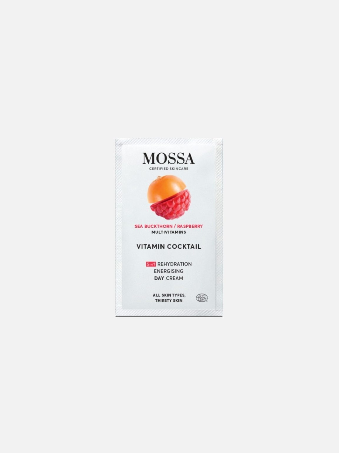 Mossa - Vitamin Cocktail 5in1 Rehydration Energising Day Cream
