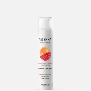 MOSSA - Vitamin Cocktail 5in1 Rehydration Energising Day Cream - Crema giorno idratante energizzante