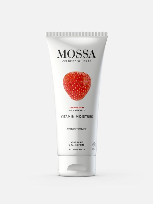 MOSSA - Vitamin Moisture Conditioner - Balsamo idratante