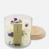 - Wax Melts al Ginepro & Limonio in Vetro Votivo -