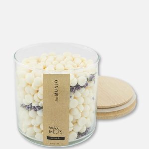 The Munio - Wax Melts alla Lavanda in Vetro Votivo -