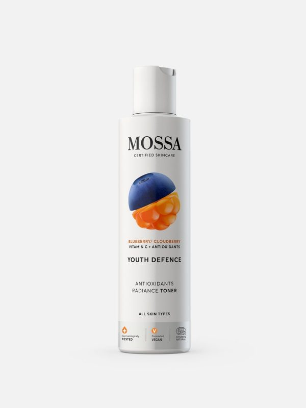 MOSSA - Youth Defence Antioxidants Radiance Toner - Tonico antiossidante