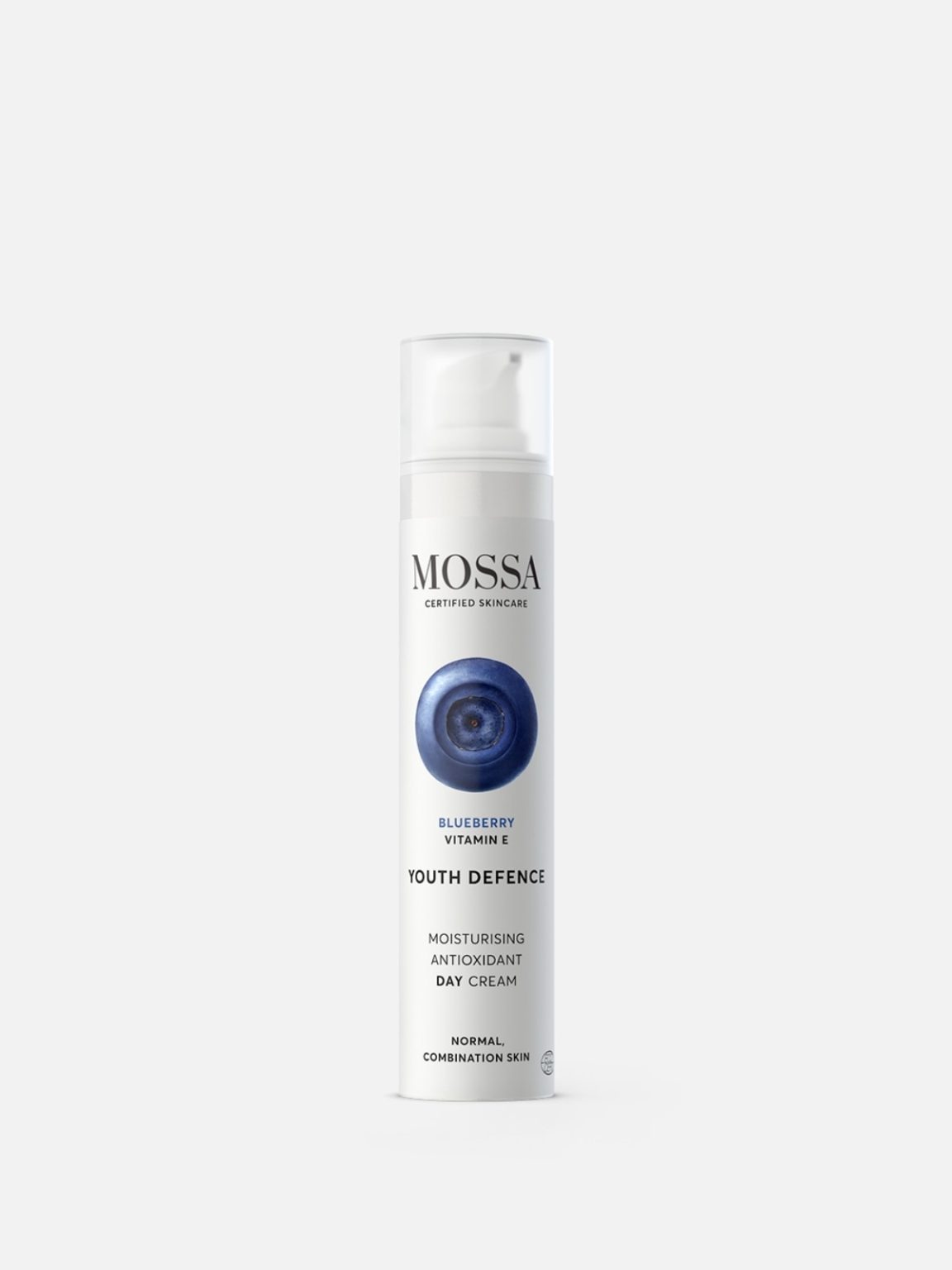 MOSSA - Youth Defence Moisturising Antioxidant Day Cream - Crema giorno idratante antiossidante