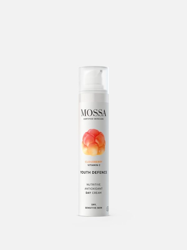 MOSSA - Youth Defence Nutritive Antioxidant Day Cream - Crema giorno nutriente