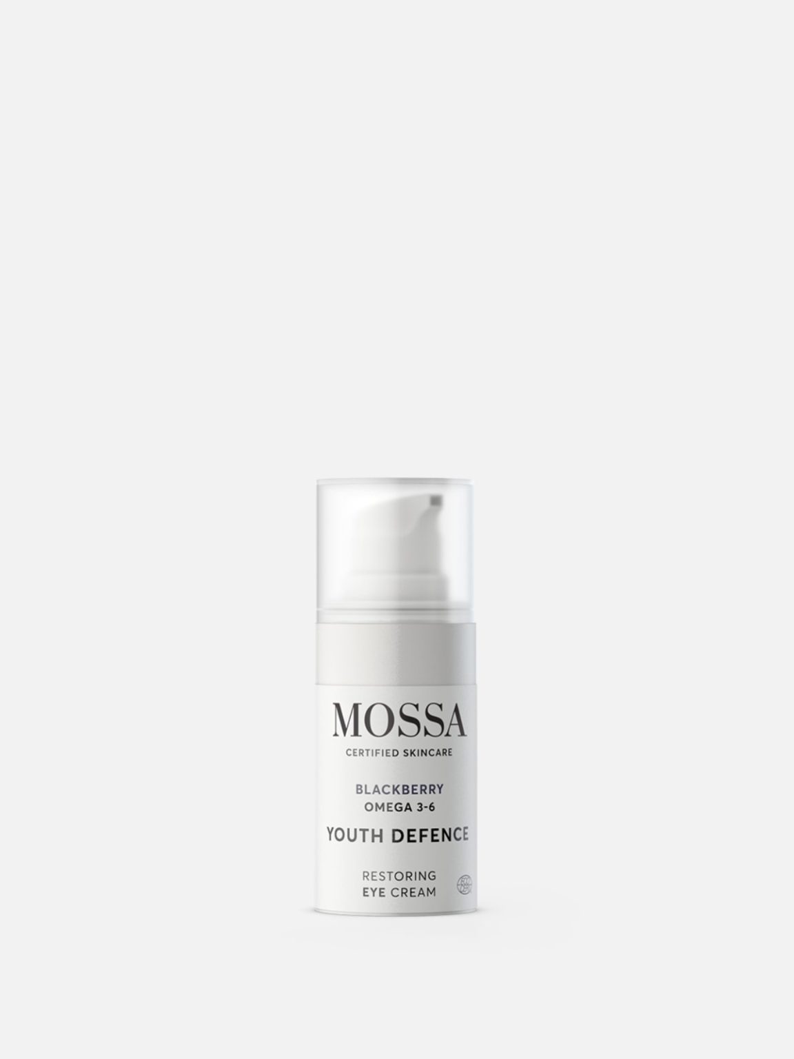 MOSSA - Youth Defence Restoring Eye Cream - Crema contorno occhi