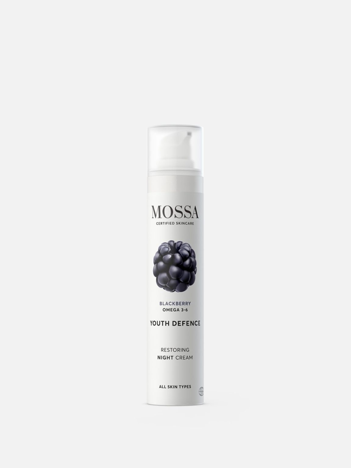 MOSSA - Youth Defence Restoring Night Cream - Crema notte rigenerante