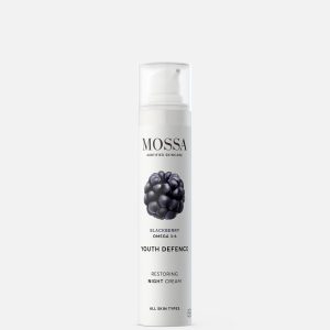 MOSSA - Youth Defence Restoring Night Cream - Crema notte rigenerante