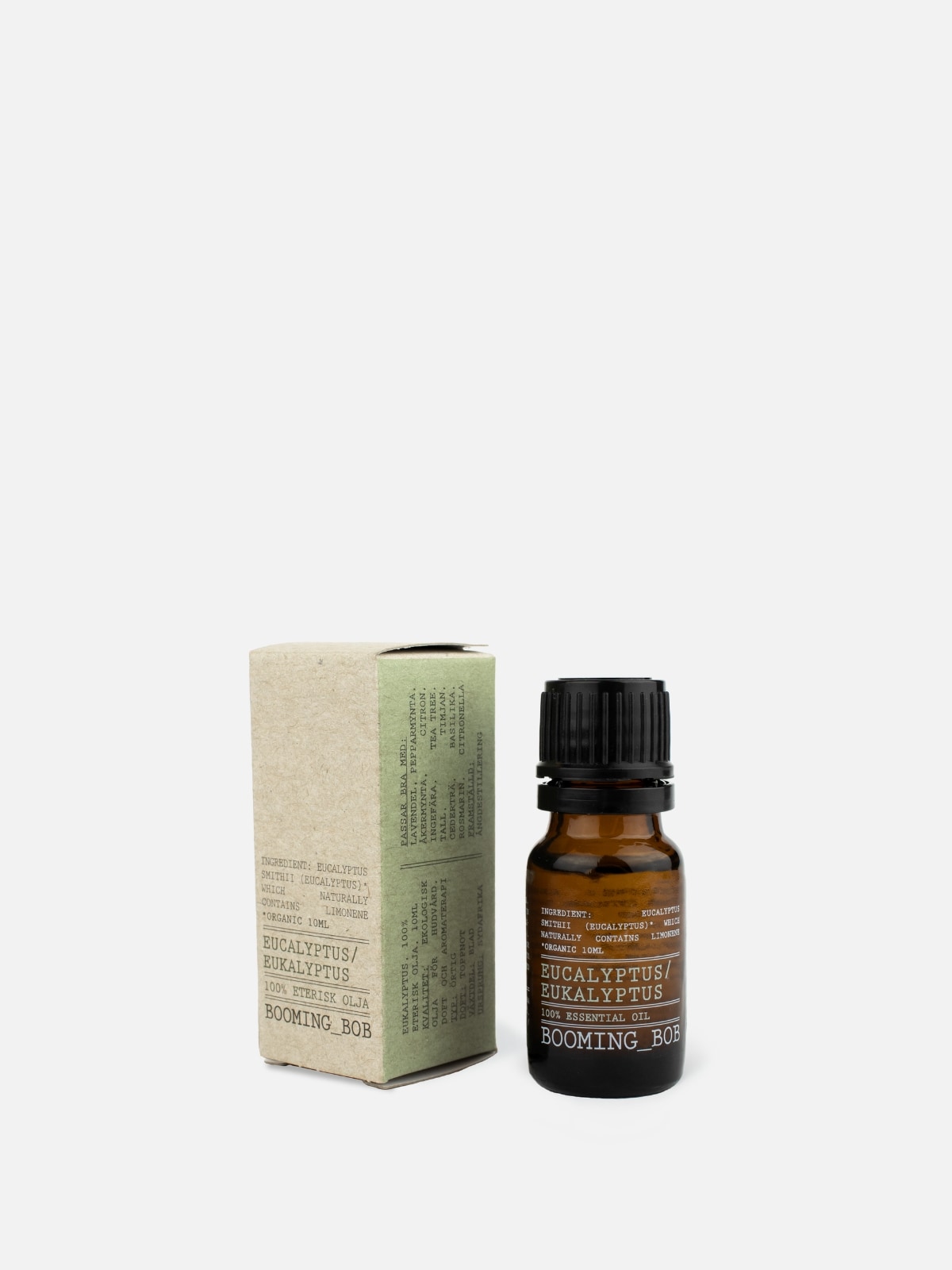 Booming Bob - Olio Essenziale Eucalipto - Eucalyptus essential oil