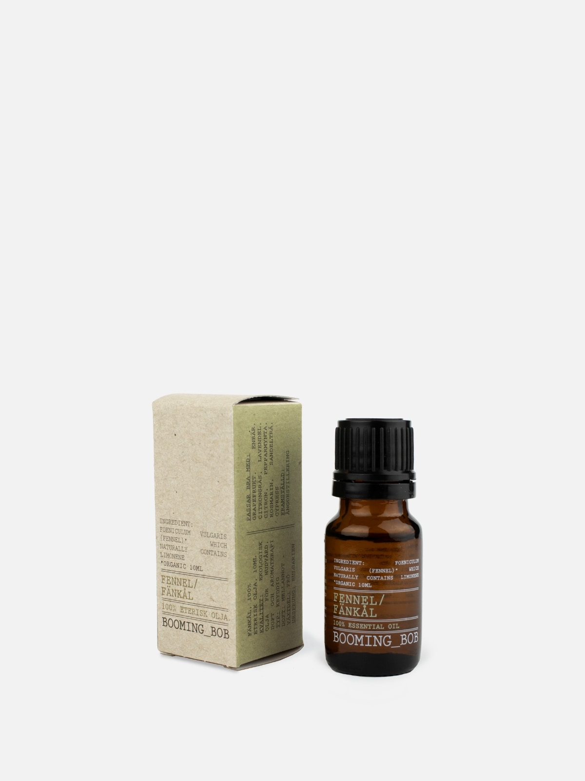 Booming Bob - Olio Essenziale Finocchio - Fennel essential oil