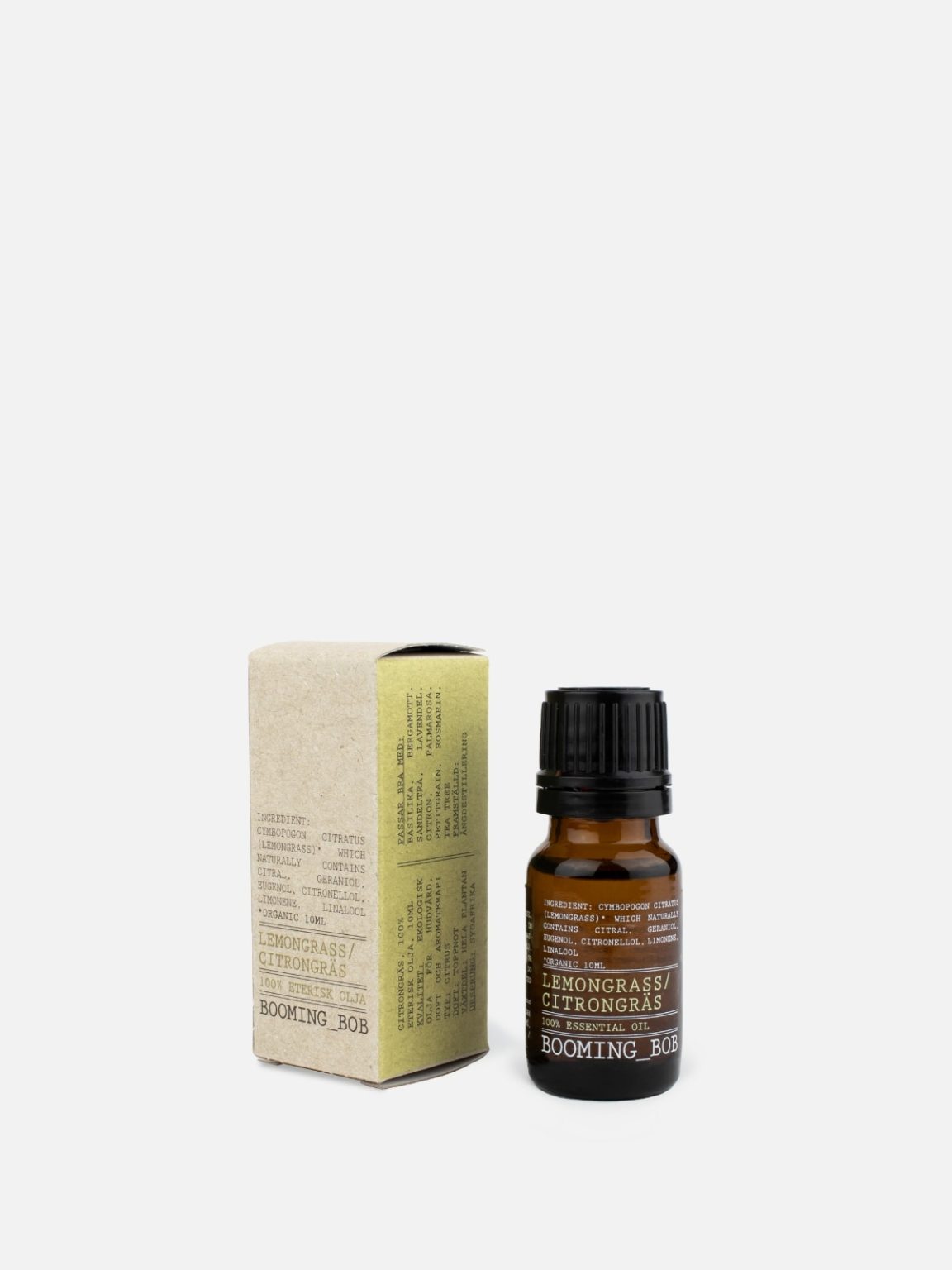 - Olio Essenziale Lemongrass -