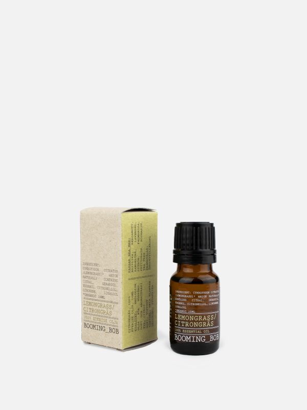 Booming Bob - Olio Essenziale Lemongrass - Lemongrass essential oil