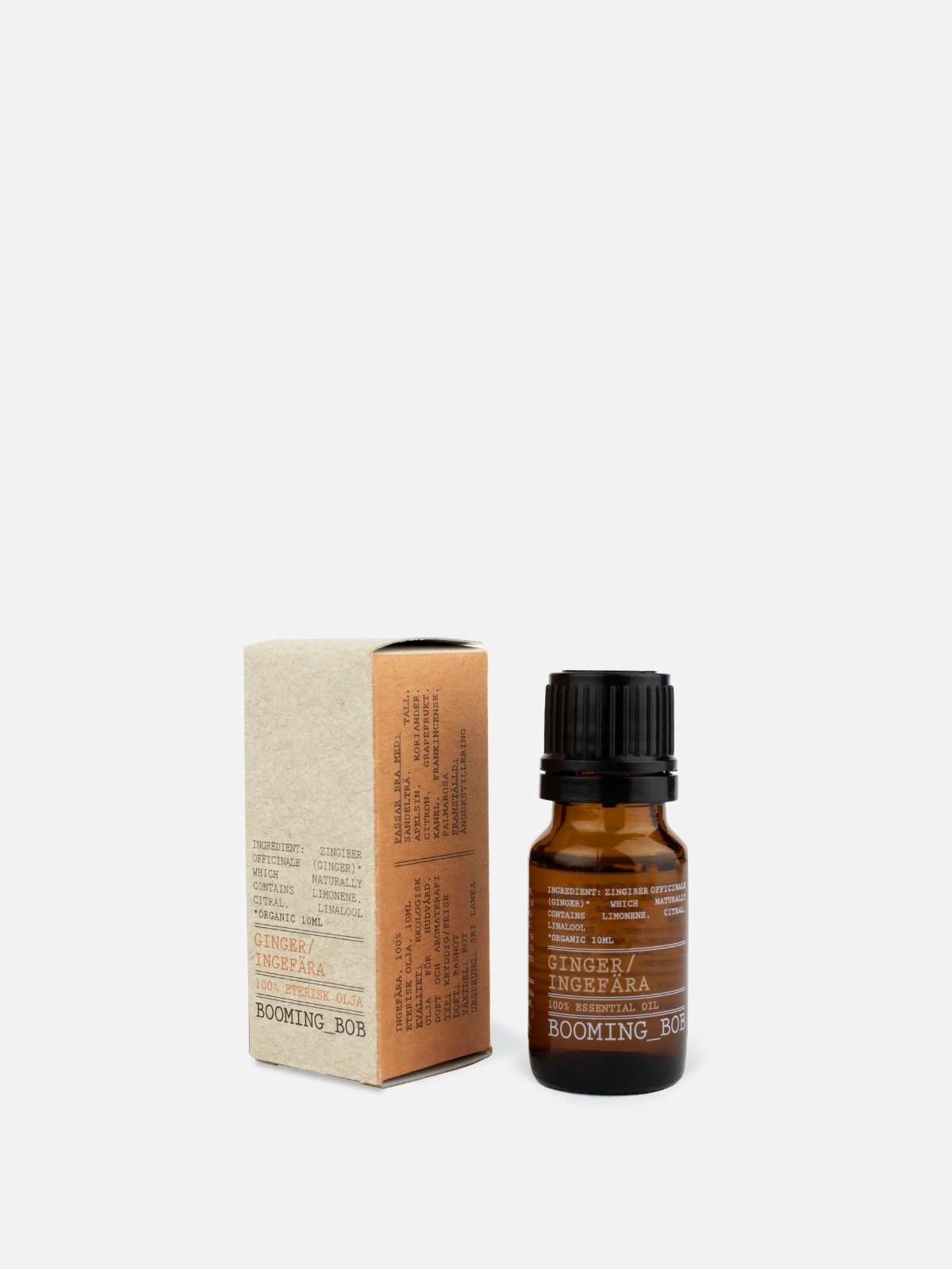 Booming Bob - Olio Essenziale Zenzero - Ginger essential oil