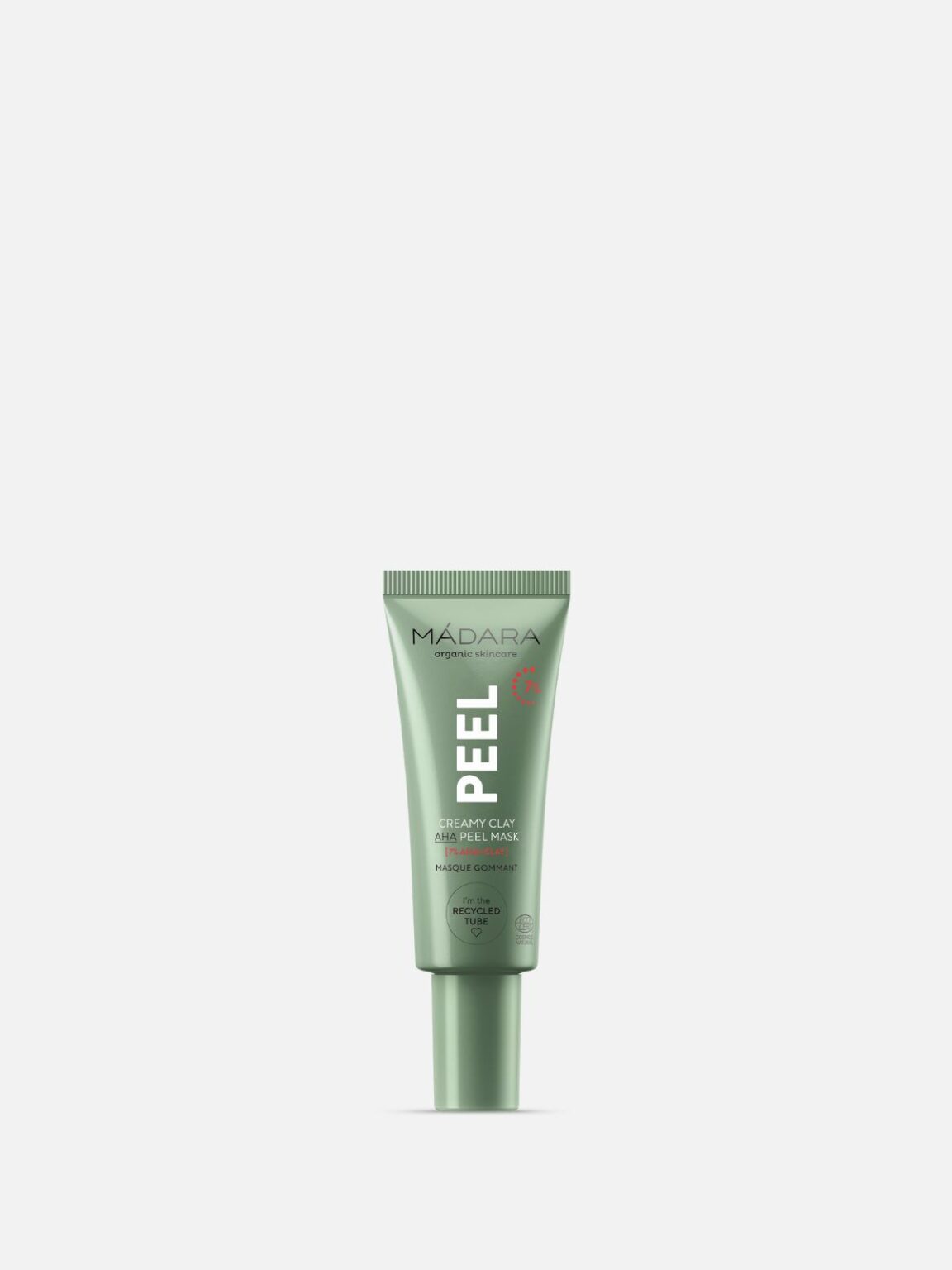 - Creamy Clay AHA Peel Mask - minitaglia -