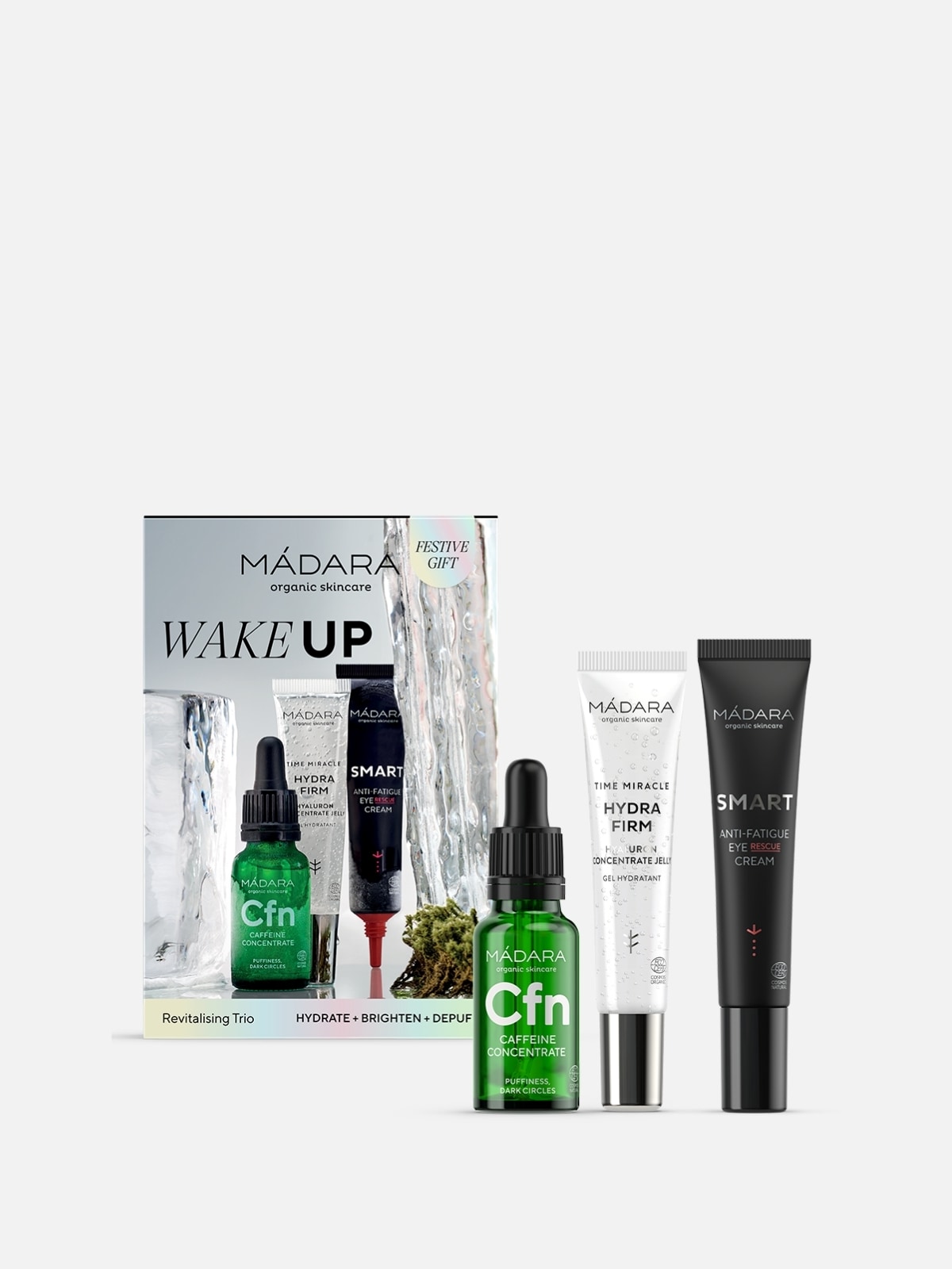 - Wake Up Revitalising Trio Set -