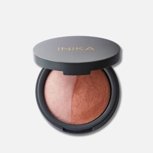 INIKA Organic Mineral Baked Blush Duo