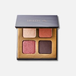 INIKA Organic Quad Eyeshadow Palette - Flowers