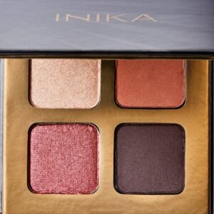 INIKA Organic Quad Eyeshadow Palette - Flowers