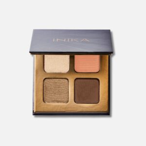 INIKA Organic Quad Eyeshadow Palette - Sunset