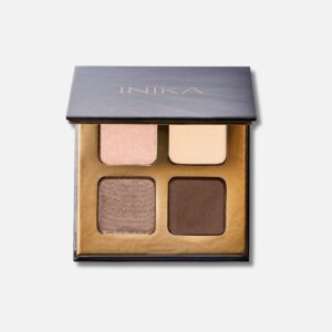 INIKA Organic Quad Eyeshadow Palette - Wind