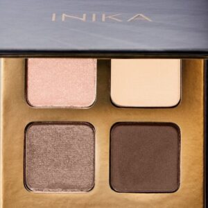 INIKA Organic Quad Eyeshadow Palette - Wind