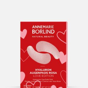 Hyaluronic Eye Pads Love Edition